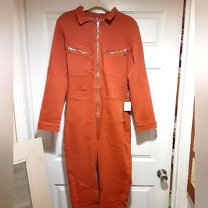 Free people lenox jumpsuit xl